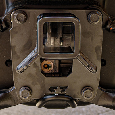 S3 Power Sports Polaris RZR XP S 2" Hitch Receiver Plate