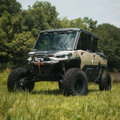 2026 Can-Am Defender HD11 Lone Star Limited, Tan / Black