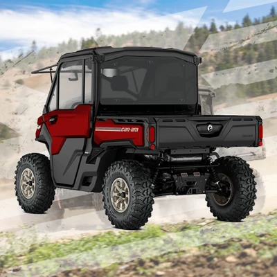 Can-Am Defender Bed Rack - S3 Power Sports