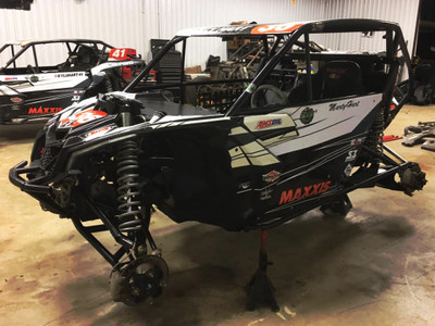 2019 Can-Am Maverick X3, Marty Hart / Kyle Hart 2019 Can-Am Maverick X3, Marty Hart / Kyle Hart