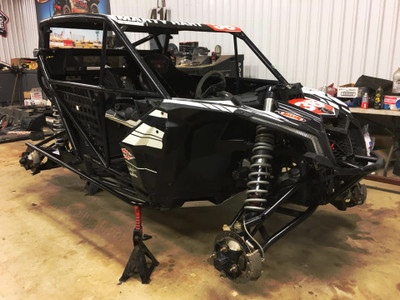 2019 Can-Am Maverick X3, Marty Hart / Kyle Hart 2019 Can-Am Maverick X3, Marty Hart / Kyle Hart