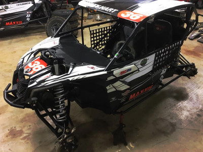2019 Can-Am Maverick X3, Marty Hart / Kyle Hart 2019 Can-Am Maverick X3, Marty Hart / Kyle Hart
