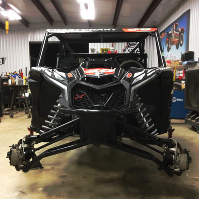 2019 Can-Am Maverick X3, Marty Hart / Kyle Hart 2019 Can-Am Maverick X3, Marty Hart / Kyle Hart