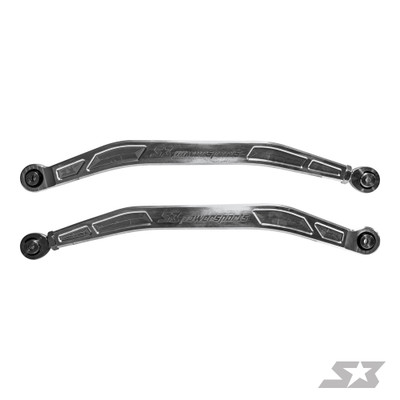 S3 Power Sports Polaris RZR PRO XP HD High Clearance Billet Aluminum Radius Rods S3 Power Sports Polaris RZR PRO XP HD High Clearance Billet Aluminum Radius Rods