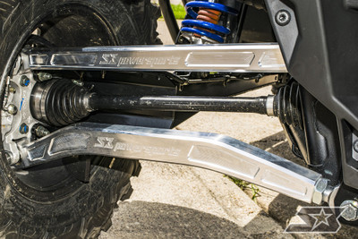 S3 Power Sports Polaris RZR Pro XP High Clearance Billet Aluminum Radius Rods S3 Power Sports Polaris RZR Pro XP High Clearance Billet Aluminum Radius Rods