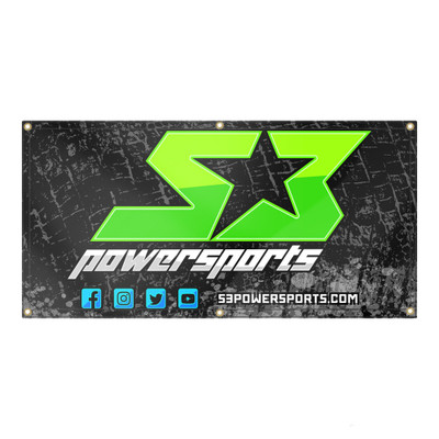 S3 Power Sports Banner S3 Power Sports Banner