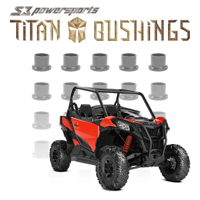 Titan Can-Am Maverick Sport / Maverick Trail HD Bushing Kits