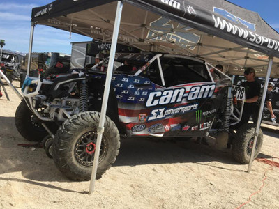2018 Can-Am Maverick X3 MAX, Bayou Bobsled / S3 Racing