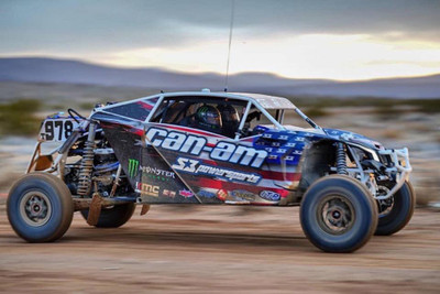 2018 Can-Am Maverick X3 MAX, Bayou Bobsled / S3 Racing