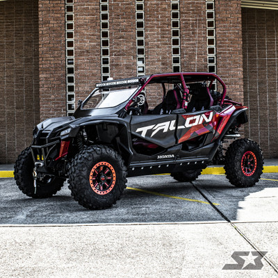 2020 Honda Talon 1000X-4, Metallic Grey / Pearl Red