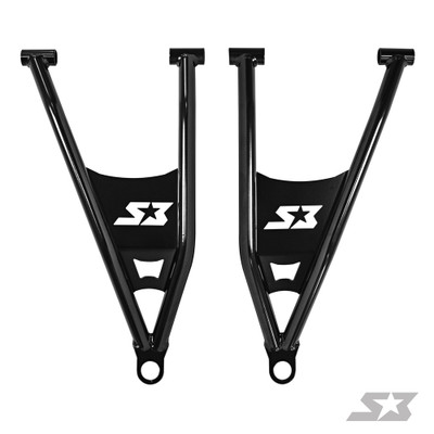 S3 Power Sports Polaris RZR XP Turbo High Clearance Lower A-Arms