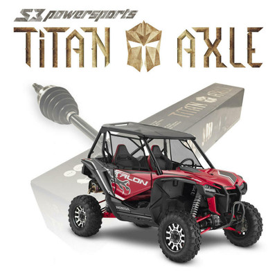Titan Honda Talon 1000 Axles