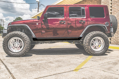 S3 Power Sports Jeep Wrangler JKU "Ambush Series" Rock Sliders S3 Power Sports Jeep Wrangler JKU "Ambush Series" Rock Sliders