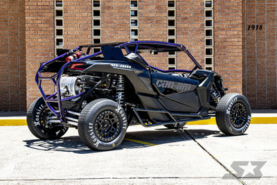 2020 Can-Am Maverick X3 X ds Turbo RR, "Black Beauty"