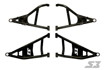 S3 Power Sports Polaris RZR XP Turbo 2 Forward High Clearance A-Arm Kit