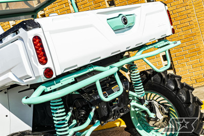 2020 Can-Am Defender XT, White / Aqua 2020 Can-Am Defender XT, White / Aqua
