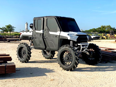 2019 Ranger Northstar, Black / Silver 2019 Ranger Northstar, Black / Silver