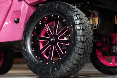 2020 Polaris Ranger, Pink / Black, Woods Cycle Country 2020 Polaris Ranger, Pink / Black, Woods Cycle Country