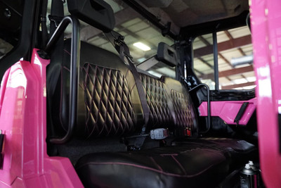 2020 Polaris Ranger, Pink / Black, Woods Cycle Country 2020 Polaris Ranger, Pink / Black, Woods Cycle Country