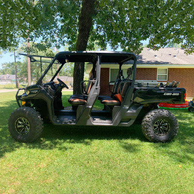 2020 Can-Am Defender Lone Star, Black