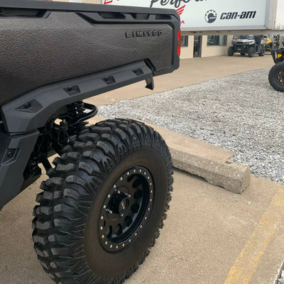2021 Can-Am Defender Max Limited, Black, Midwest Performance and Power 2021 Can-Am Defender Max Limited, Black, Midwest Performance and Power
