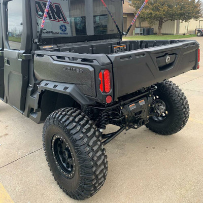 2021 Can-Am Defender Max Limited, Black, Midwest Performance and Power 2021 Can-Am Defender Max Limited, Black, Midwest Performance and Power