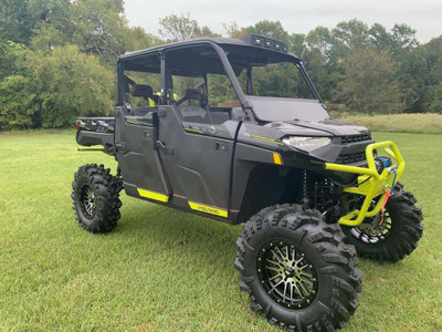 2020 Polaris Ranger Crew 1000 HLE, Black / Yellow, DFW ATV World Headquarters 2020 Polaris Ranger Crew 1000 HLE, Black / Yellow, DFW ATV World Headquarters