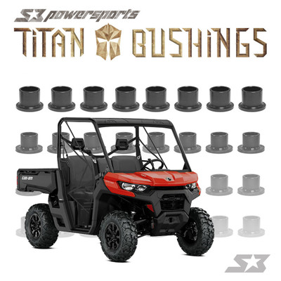 Titan Can-Am Defender HD Bushing Kits