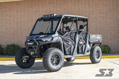 2021 Can-Am Defender Max Lone Star, Dark Green/Black 2021 Can-Am Defender Max Lone Star, Dark Green/Black