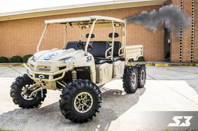 2014 Polaris Ranger 6X6 Diesel Crew 900, Sarge