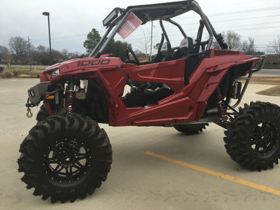 2016 Polaris RZR XP 1000, Red / Silver 2016 Polaris RZR XP 1000, Red / Silver