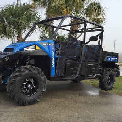 2016 Polaris Ranger Crew 900, Voodoo Blue
