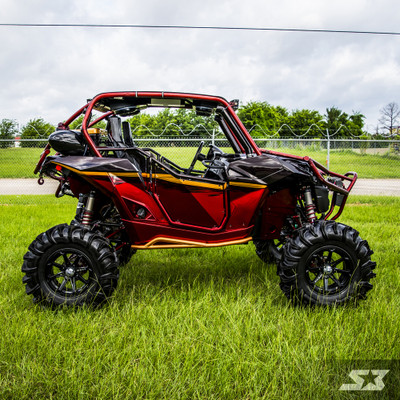 2013 Can-Am Maverick X rs, Maroon / Black