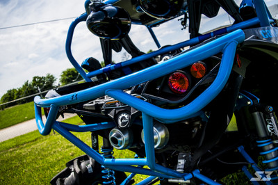 2016 Can-Am Maverick X mr, Octane Blue / Black