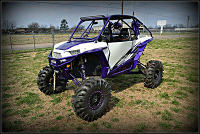 2014 Polaris RZR XP 1000, Candy Purple / White 2014 Polaris RZR XP 1000, Candy Purple / White