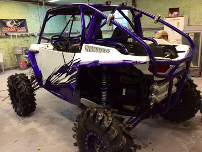 2014 Polaris RZR XP 1000, Candy Purple / White 2014 Polaris RZR XP 1000, Candy Purple / White