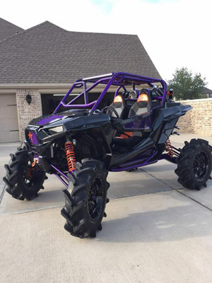 2014 Polaris RZR XP 1000, Orange / Purple 2014 Polaris RZR XP 1000, Orange / Purple