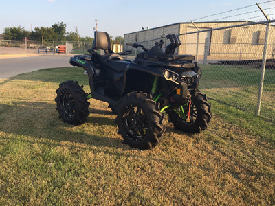 2014 Can-Am Outlander 1000, Goblin