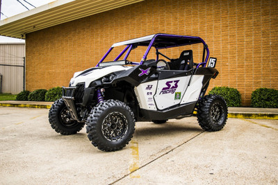 2014 Can-Am Maverick X rs / X ds Turbo Conversion, White / Illusion Purple