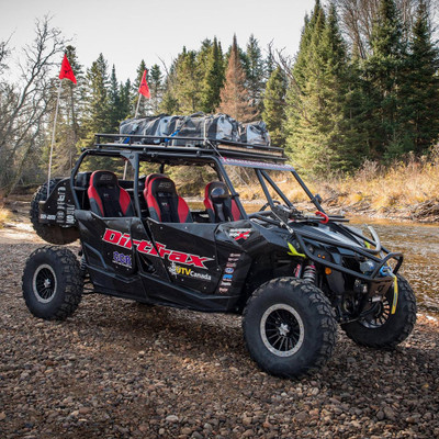 2015 Can-Am Maverick Max Turbo, Expedition