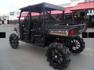 2017 Polaris Ranger Crew XP 1000, Camo 2017 Polaris Ranger Crew XP 1000, Camo