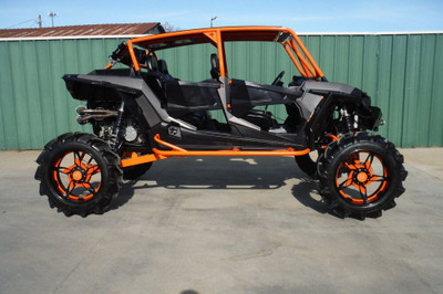 2014 Polaris RZR XP 4 1000, Orange / Black 2014 Polaris RZR XP 4 1000, Orange / Black