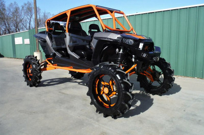 2014 Polaris RZR XP 4 1000, Orange / Black 2014 Polaris RZR XP 4 1000, Orange / Black