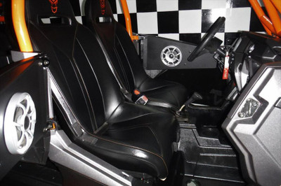 2014 Polaris RZR XP 4 1000, Orange / Black 2014 Polaris RZR XP 4 1000, Orange / Black