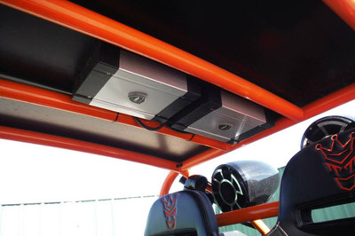 2014 Polaris RZR XP 4 1000, Orange / Black 2014 Polaris RZR XP 4 1000, Orange / Black