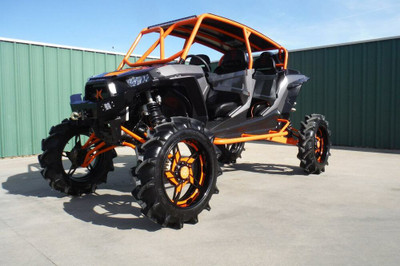 2014 Polaris RZR XP 4 1000, Orange / Black 2014 Polaris RZR XP 4 1000, Orange / Black