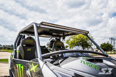 2015 Can-Am Maverick X ds Turbo, Monster 2015 Can-Am Maverick X ds Turbo, Monster