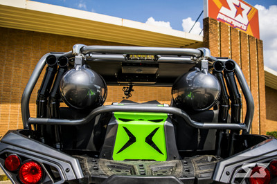 2015 Can-Am Maverick X ds Turbo, Monster 2015 Can-Am Maverick X ds Turbo, Monster