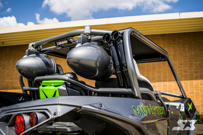 2015 Can-Am Maverick X ds Turbo, Monster 2015 Can-Am Maverick X ds Turbo, Monster