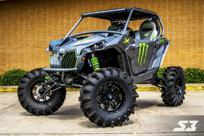 2015 Can-Am Maverick X ds Turbo, Monster 2015 Can-Am Maverick X ds Turbo, Monster